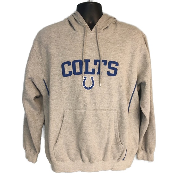 Indianapolis Colts NFL Hooded Sweatshirt size Medium - Picture 1 of 6